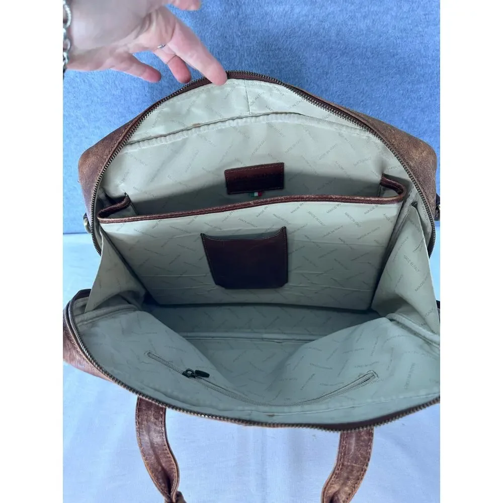 Lucaldo Distressed Leather 15
